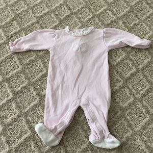 kissy kissy footie pajamas